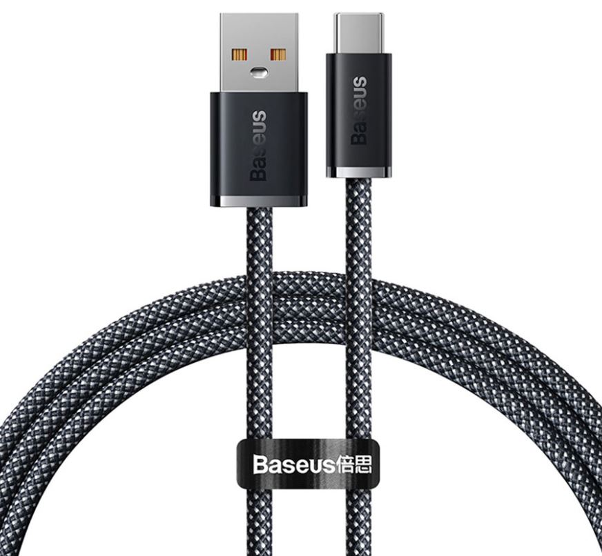 

Кабель интерфейсный Baseus CALD000716 Dynamic 2m Gray, CALD000716