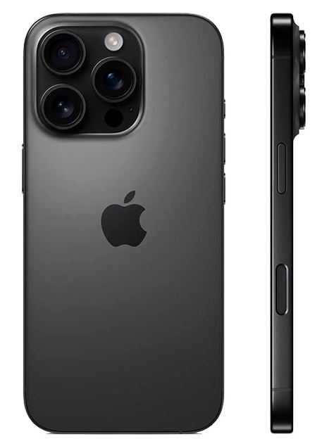 

Смартфон Apple iPhone 16 Pro 128GB MYMV3 Black Titanium, iPhone 16 Pro 128GB