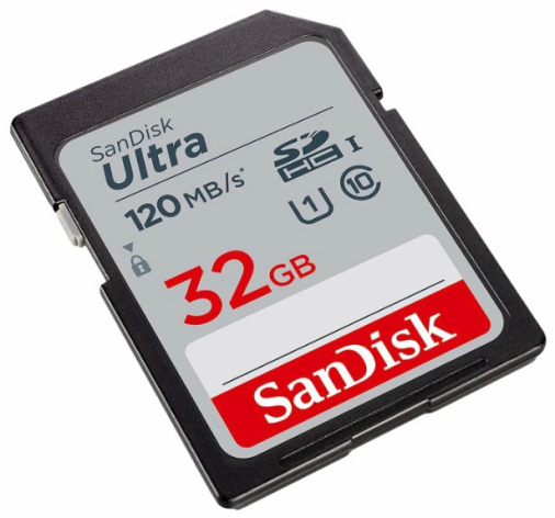 фото Карта памяти SDHC 32Gb SanDisk Ultra в Самаре