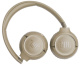 фото Беспроводные наушники JBL Tune 680NC, Bluetooth, Накладные, Бежевый, [JBLT680NCBEG]