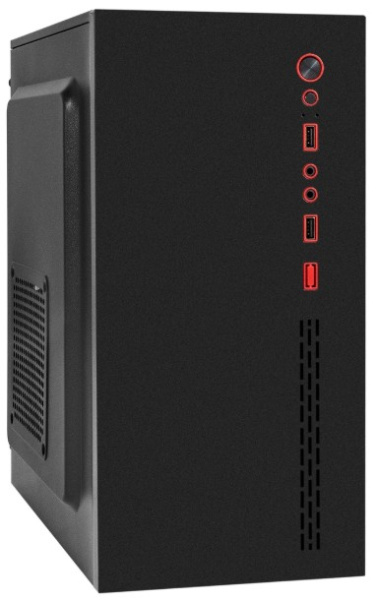 Изображение товара Корпус Exegate BAA-403-UNS400 Mini Tower для ПК с поддержкой mATX