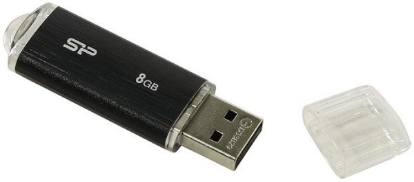 фото Накопитель USB 2.0 8GB Silicon Power Ultima U02 в Казани