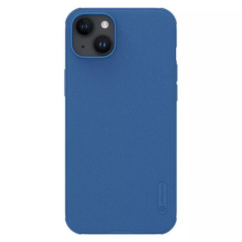 

Чехол Nillkin Super Frosted Shield Pro Magnetic Case 4020256 Blue, (iPhone15 Plus), Super Frosted Shield Pro Magnetic Case
