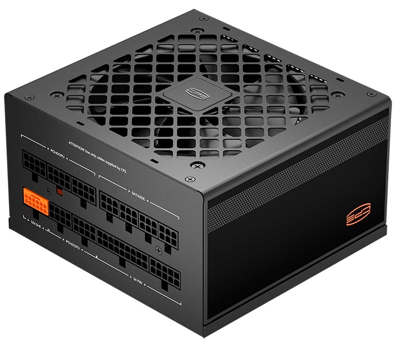 

Блок питания ATX PCCooler P3-KN1000-G1F 1000W, 80+ Gold, 12VHPWR, full modular, P3-KN1000-G1F