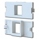 фото Вставка  Lanmaster LAN-MBP-1OK-WH в Омске