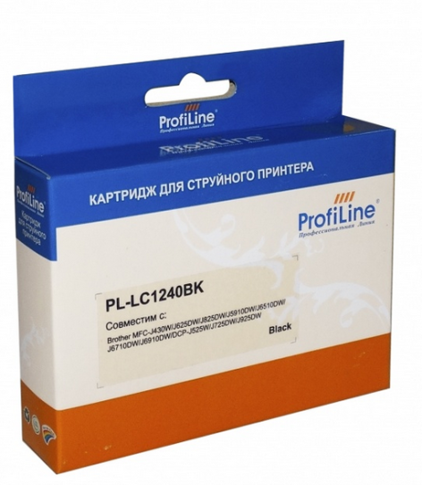 фото Картридж  ProfiLine PL-LC1240BK-Bk в Перми