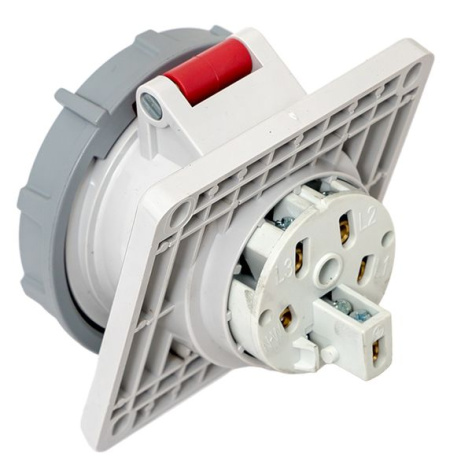 фото Розетка стационарная внутренняя EKF ps-4152-16-380 в Казани