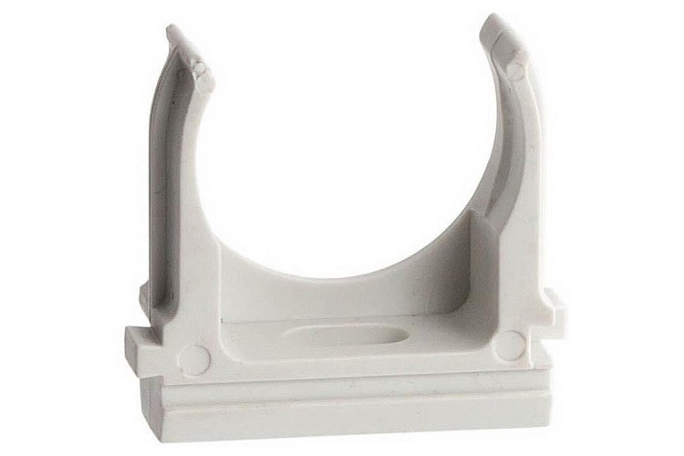 

Клипса Ecoplast 41716-50HF CF16G, без галогена, для труб D16мм (50шт), 41716-50HF