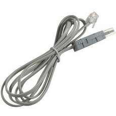 

Кабель W&T WT-1036A Контрольный 1,5м 2Р-RJ-11, WT-1036A