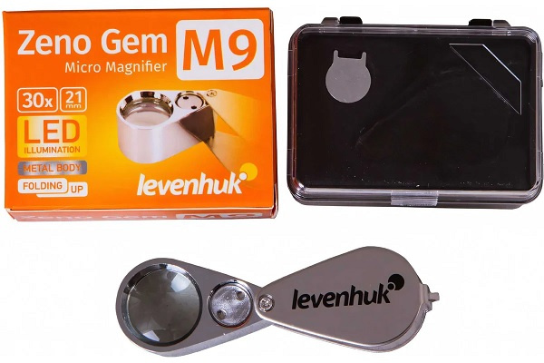 фото Лупа  Levenhuk Zeno Gem M9 в Санкт-Петербургe