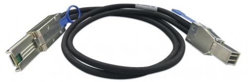 

Кабель QNAP CAB-SAS10M-8644-8088 Mini SAS (SFF-8644 to SFF-8088), 1m for REXP-1220U-RP, REXP-1620U-RP,SAS-12G2E. ES1640dc v2, EJ1600, CAB-SAS10M-8644-8088