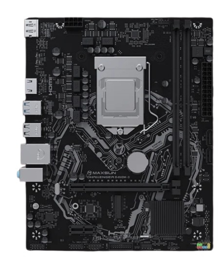 фото Материнская плата MAXSUN MS-Challenger B460M-D, LGA1200, Intel B460, mATX в Красноярске