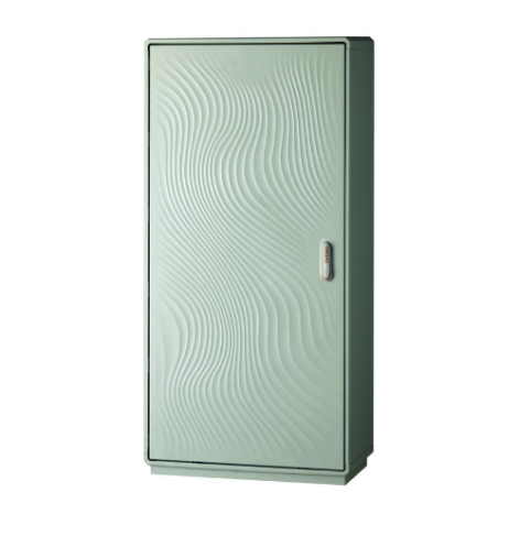 Изображение товара Напольный пластиковый шкаф DKC с защитой IP65, серый 685х330х1390 мм