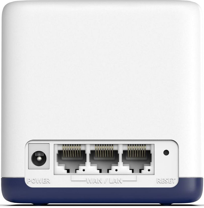 

Роутер Mercusys Halo H50G AC1900, до 1300 Мбит/с на 5 ГГц, до 600 Мбит/с на 2,4 ГГц, Halo H50G