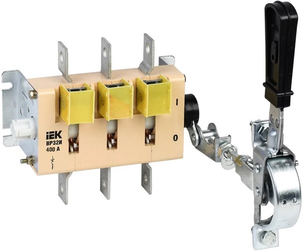 

Выключатель-разъединитель на 1 направление IEK SRK01-121-400 ВР32И-37A31240 400А, SRK01-121-400