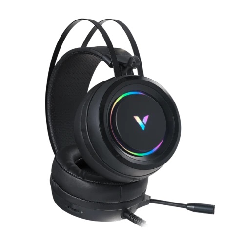 

Гарнитура беспроводная Rapoo VH500 проводная игровая 7.1 - черная, VH500