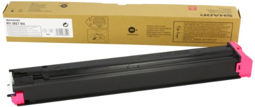 

Тонер-картридж Sharp MX36GTMA 15К для MX2610 / MX3110 / MX3610 / MX2640 / MX3140 / MX3640, MX36GTMA