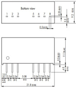 фото Преобразователь TRACO POWER TMR 1221