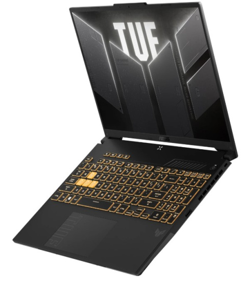 фото Ноутбук  ASUS TUF Gaming F16 FX607V (FX607VU-RL046) в Санкт-Петербургe 16 ", Core 5, 16 Гб RAM, 512 Гб SSD, GeForce RTX 4050, Серый