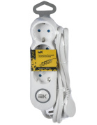 фото Удлинитель IEK WYP53-16-03-D15-ZK