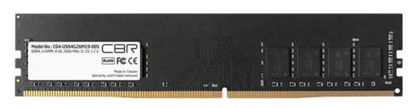 фото Модуль памяти DDR4 4GB CBR CD4-US04G26M19-01 в Омске