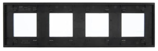 фото Рамка четверная  IEK SK-M42-M-K02 в Санкт-Петербургe