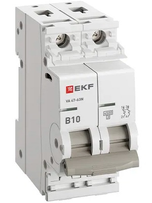 фото Автоматический выключатель  EKF M634210B в Челябинске