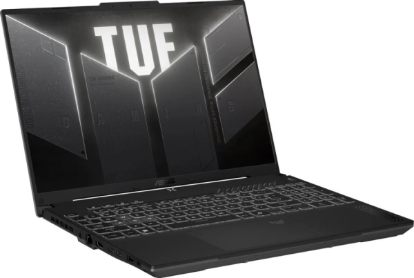 фото Ноутбук  ASUS TUF Gaming F16 FX607VJ-RL013 в Омске 16 ", Core 5, 16 Гб RAM, 512 Гб SSD, GeForce RTX 3050, Серый
