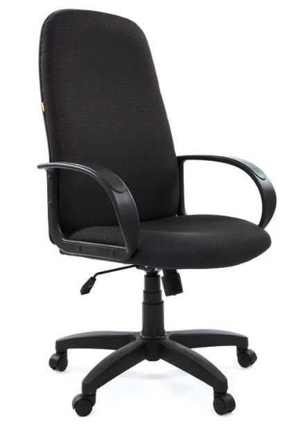 

Кресло офисное Chairman 279 7151153 Россия ткань T08 черный, 279