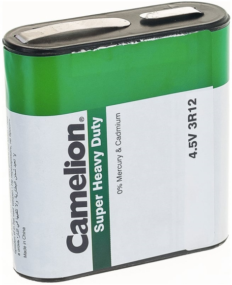 фото Батарейка  Camelion Green 3R12 SR-1 в Санкт-Петербургe