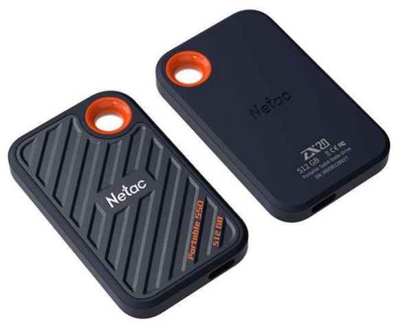 фото Внешний SSD USB 3.2 Gen 2 Type-C Netac ZX20 II в Омске 512 ГБ