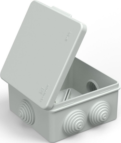 Изображение товара Коробка Промрукав 40-0302 пластиковая с крышкой для хранения и транспортировки