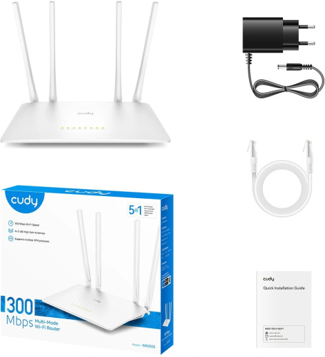 фото Маршрутизатор  Cudy WR300S в Красноярске