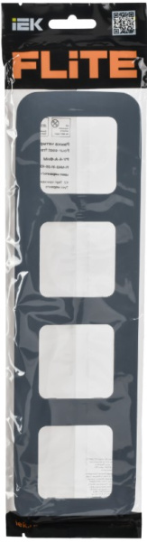 фото Рамка четверная  IEK FI-M42-31-20-K35 в Санкт-Петербургe