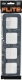 фото Рамка четверная  IEK FI-M42-31-20-K35 в Санкт-Петербургe