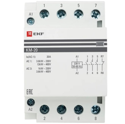 фото Контактор  EKF km-3-20-31 в Уфе