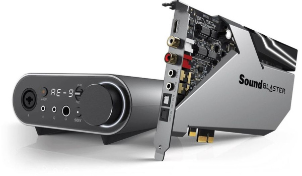 фото Звуковая карта PCI-E Creative Sound BlasterX AE-9 в Перми