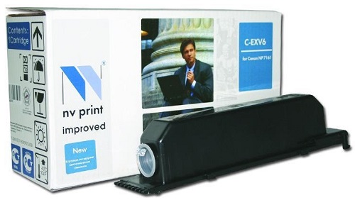 

Картридж NVP NV-CEXV6/NPG15 для NP-7160/7161/7163/7164 (6900k), NV-CEXV6/NPG15