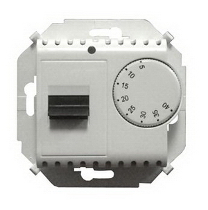

Терморегулятор Simon 1591775-030 Simon 15 Белый, с зондом, 16А, 230В, 3600Вт, 5-40град, IP20, 1591775-030