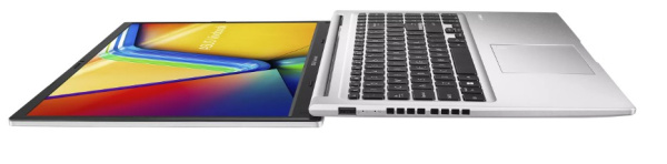 фото Ноутбук  ASUS X1502VA-BQ490 в Красноярске 15.6 ", Core i7, 16 Гб RAM, 512 Гб SSD, UHD Graphics, Серебристый