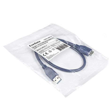 фото Кабель USB 3.0 Exegate EX-CC-USB3-AMmicroBM9P-0.5 в Уфе