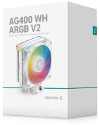 фото Кулер Deepcool AG400 WH ARGB V2