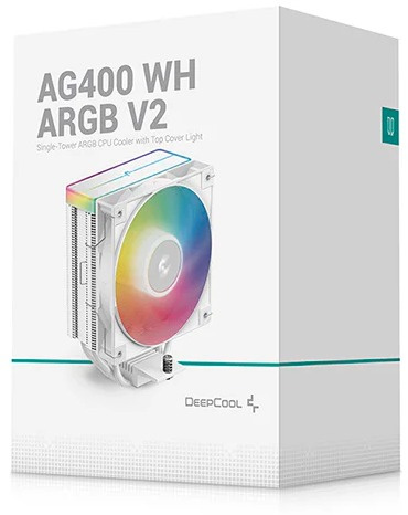 фото Кулер  Deepcool AG400 WH ARGB V2 в Уфе