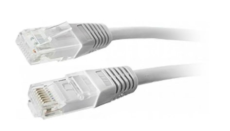 

Кабель патч-корд U/UTP 5e кат. 15м. TWT TWT-45-45-15-WH RJ45 - RJ45, 4 пары, белый, TWT-45-45-15-WH