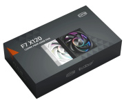 фото Вентилятор PCCooler F7 X120 ARGB BK
