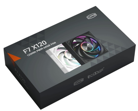 фото Вентилятор для корпуса PCCooler F7 X120 ARGB WH в Волгограде