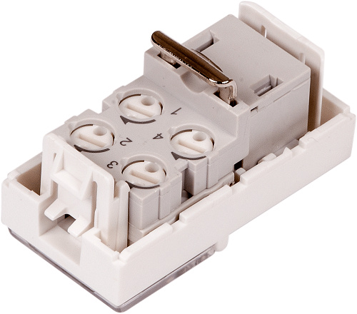 фото Вставка  Lanmaster LAN-SIP-22TEL-WH в Перми