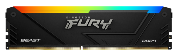фото Модуль памяти DDR4 8GB Kingston FURY KF436C17BB2A/8 в Омске