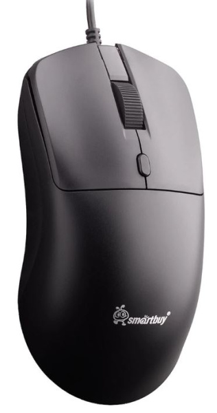 фото Оптическая светодиодная мышь SmartBuy SBM355K, Черный, [SBM355K] в Уфе
