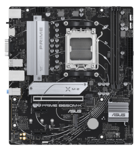 фото Материнская плата  ASUS PRIME B650M-K в Перми